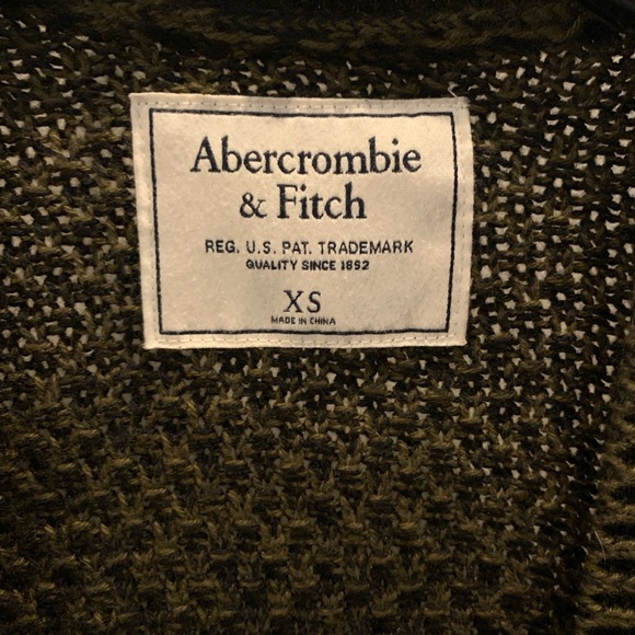 **SOLD**Abercrombie and Fitch cardigan bundle lot - 2 pieces - Picture 7 of 15